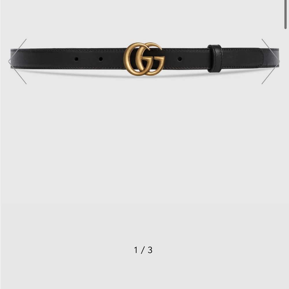 GUCCI MARMONT BELT - Picture 8 of 9